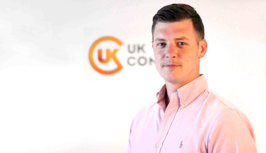 Photo of UK Connect Managing Director, PJ Farr 
