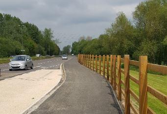 Blackwater Valley Cycle/Pedestrian Corridor Improvements - A331 Cycle Links and Blackwater Valley STP