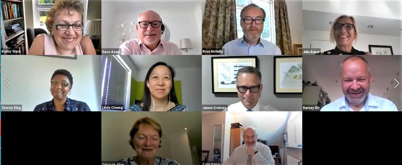 EM3 Board Members took part in an online Q&A at the AGM