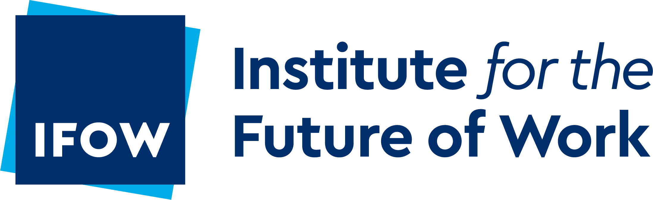 The Institute for the Future of Work