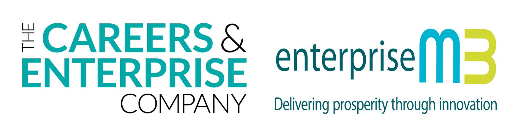 Careers & Enterprise Company and EM3 logos