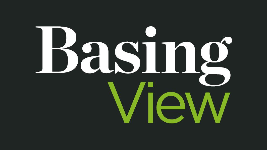 Logo for Basing View site