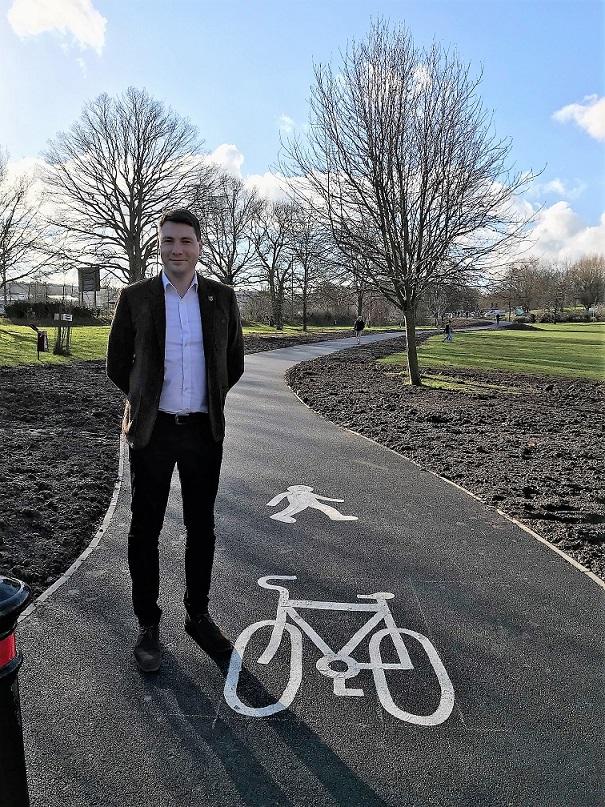 Enterprise M3 funds new pedestrian and cycle route in Guildford