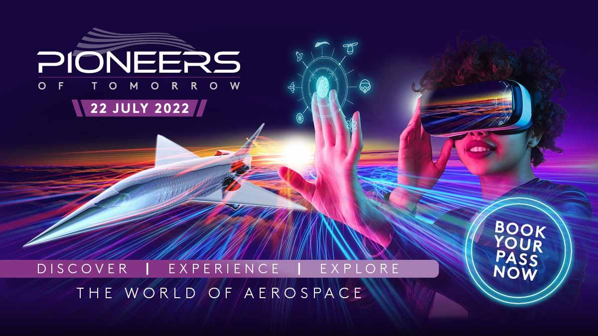 Pioneers of Tomorrow at Farnborough International Airshow image