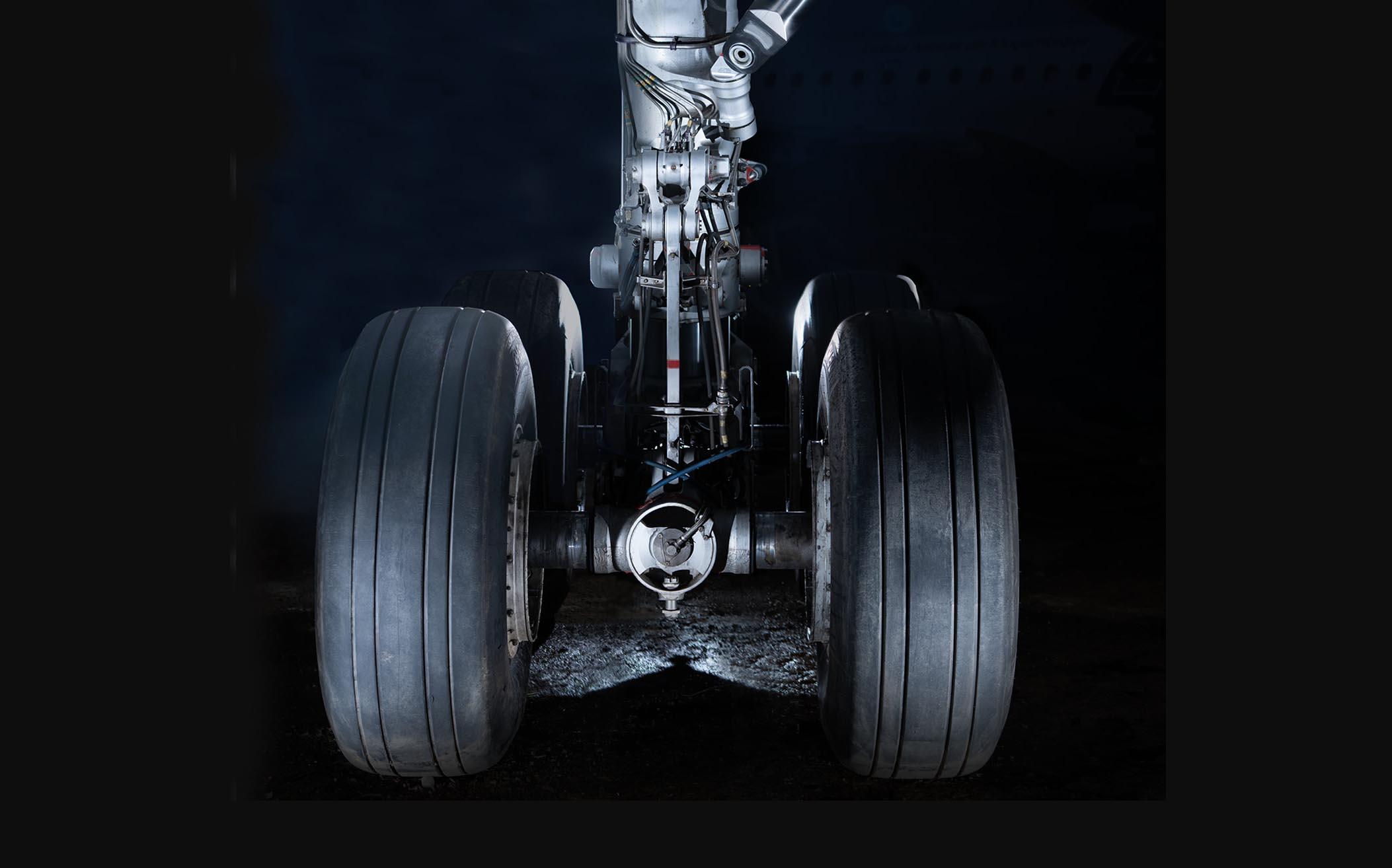 Picture of LightLand landing gear developed by TISICS