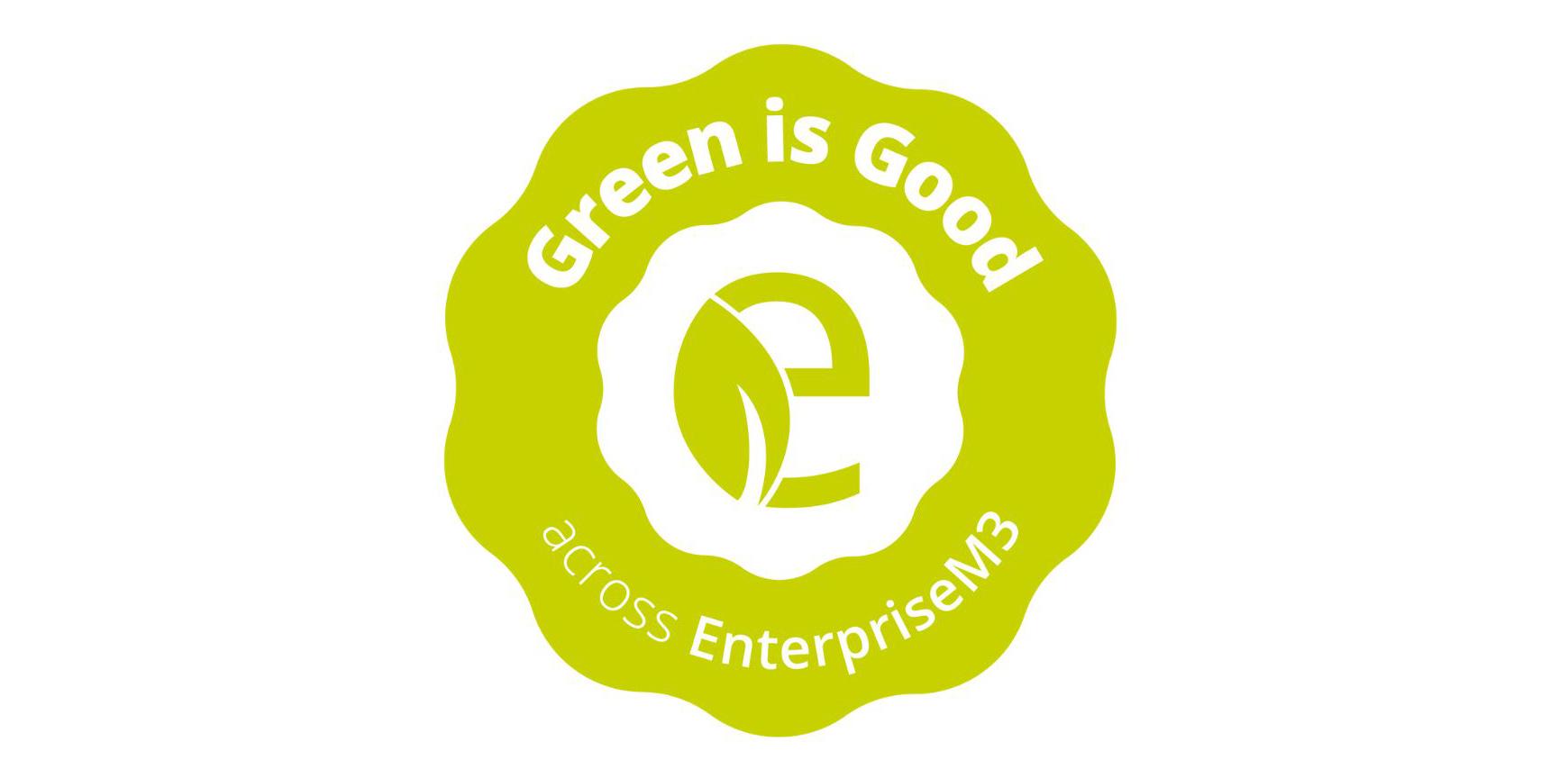 Green is Good logo