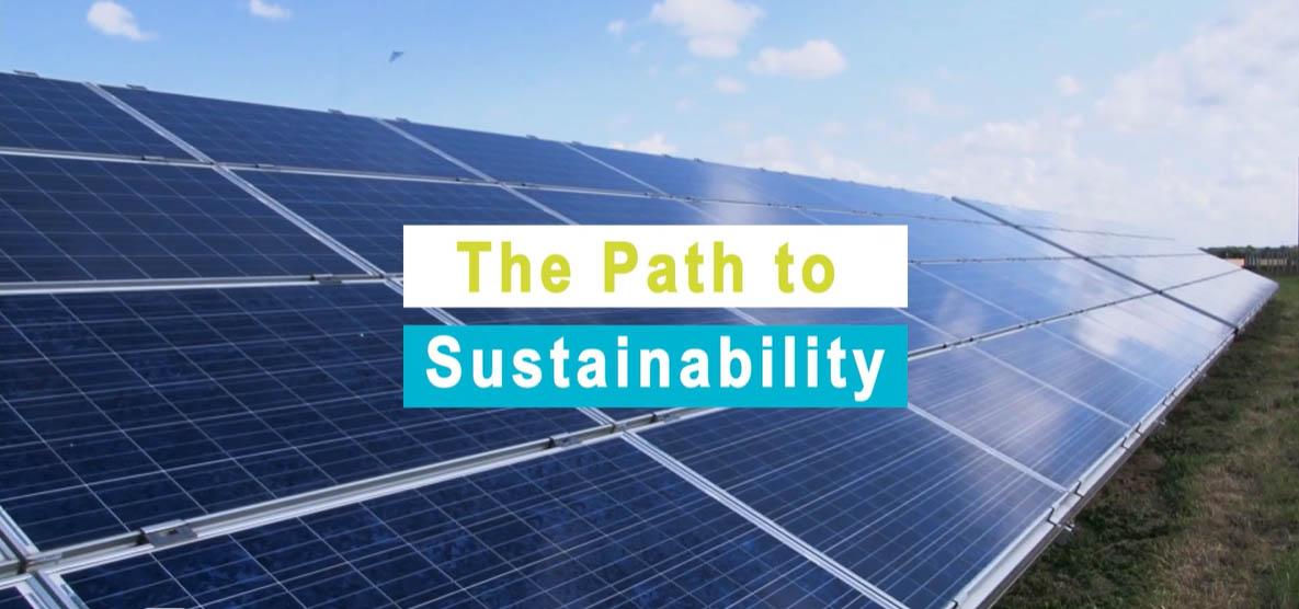 The Path to Sustainability graphic